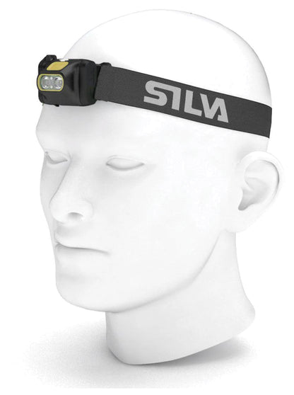 SILVA Scout 3 220 Lumen Headlamp - Bright and Reliable Lighting