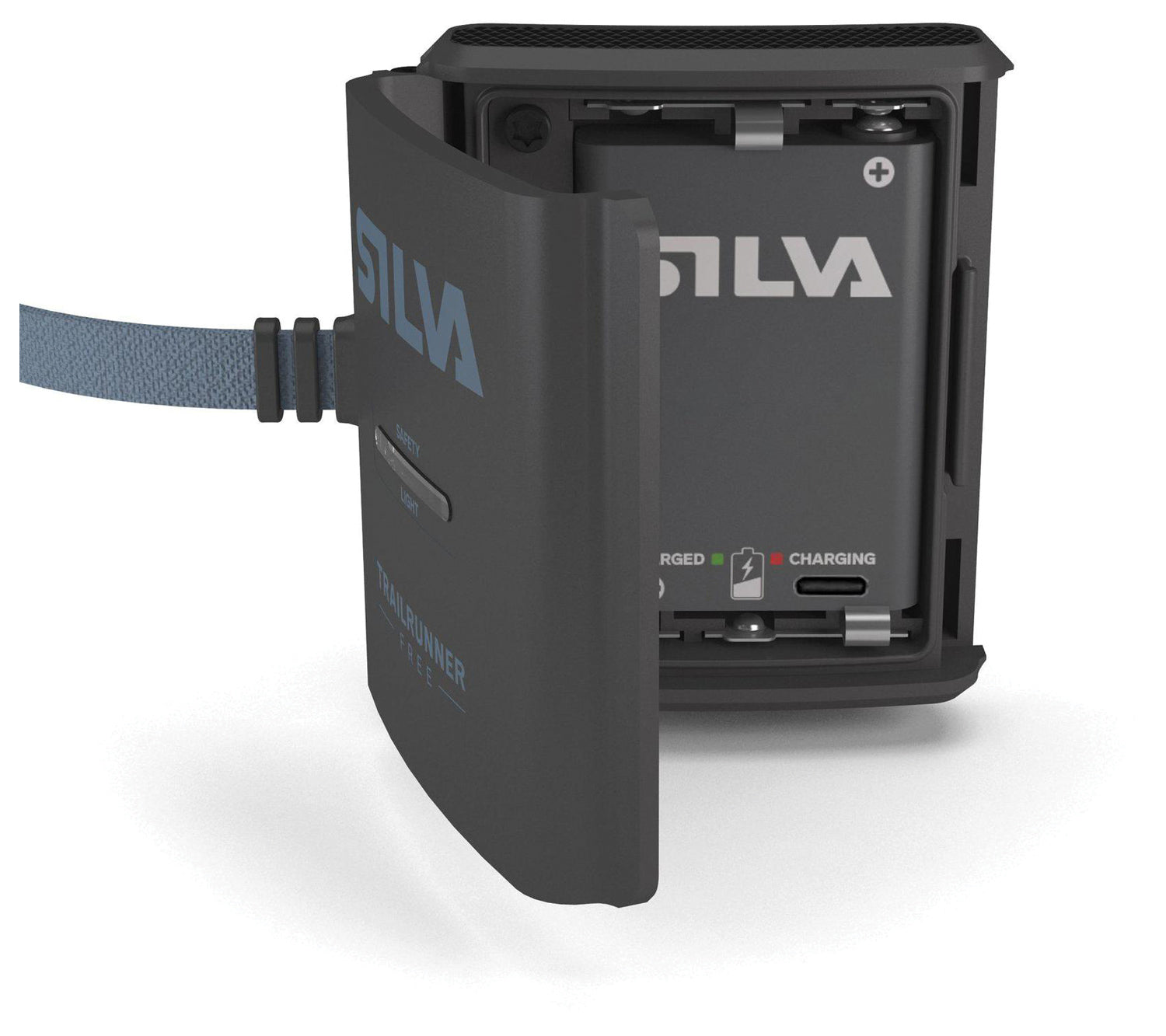 SILVA Trail Runner Free Headlamp - 400 Lumen Performance