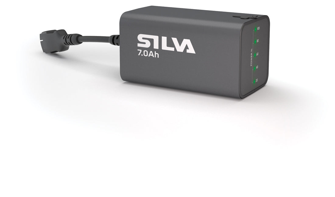 SILVA Headlamp Battery 7.0 Ah - Reliable Power Source for Your Adventures