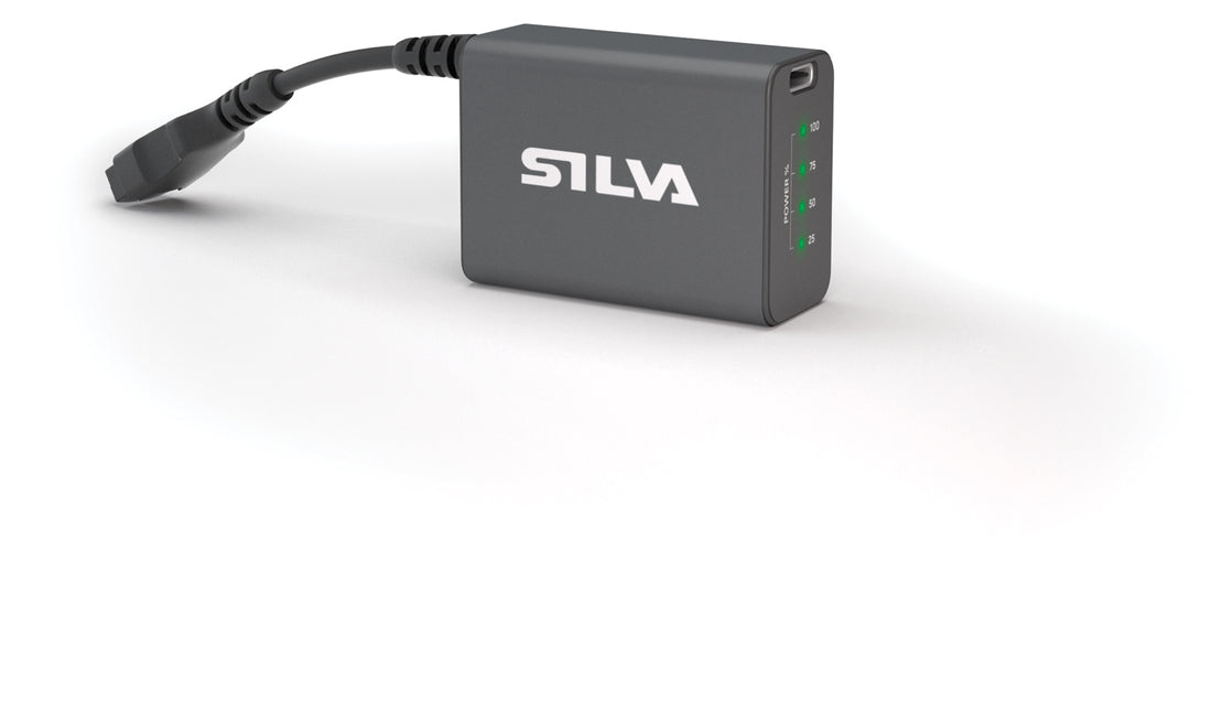 SILVA Headlamp Battery 2.0 Ah USB-C
