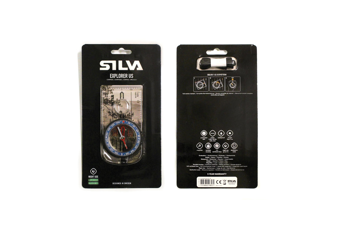 SILVA E X Plorer 2.0 Compass - Ultimate Navigation Tool