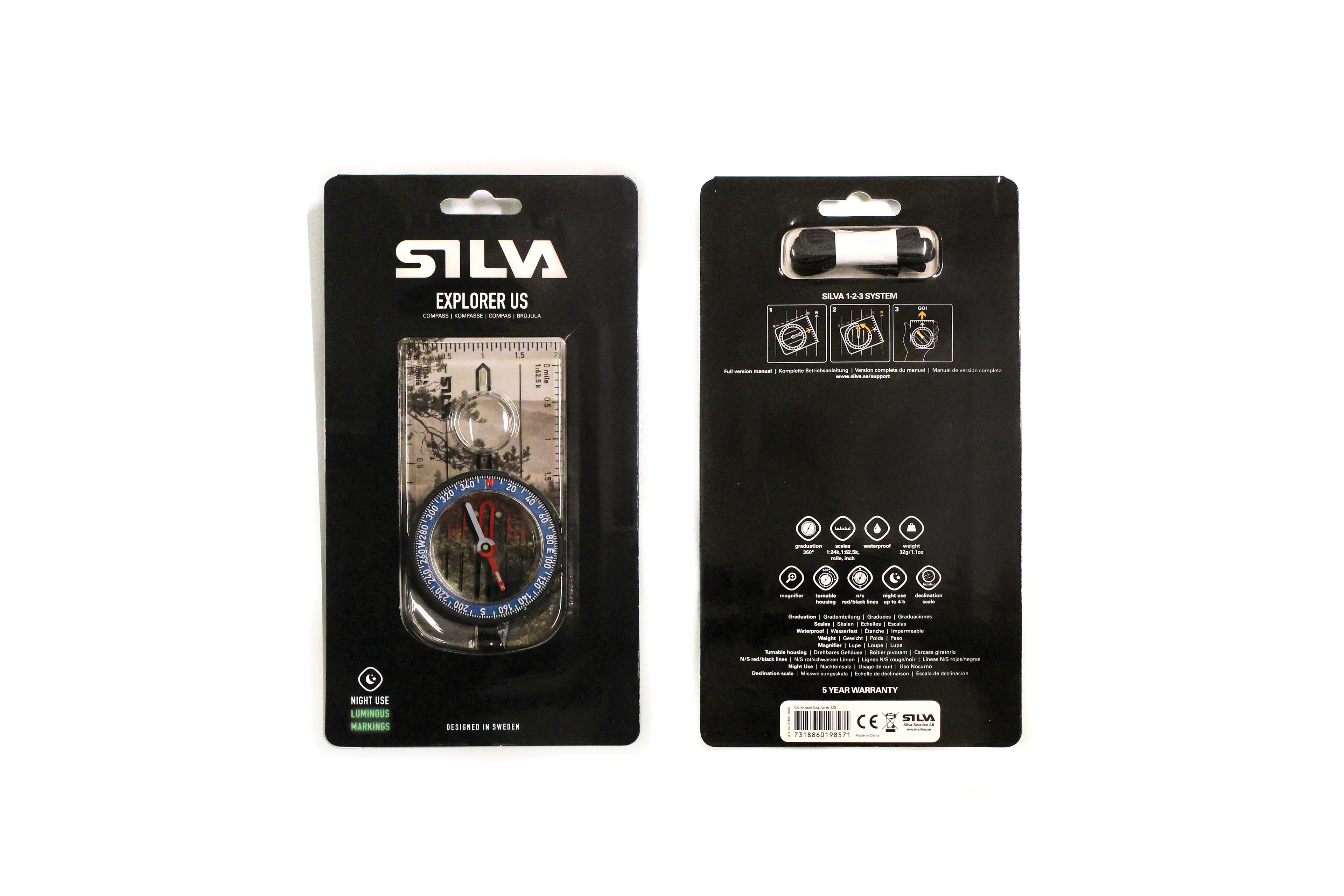 SILVA E X Plorer 2.0 Compass - Ultimate Navigation Tool