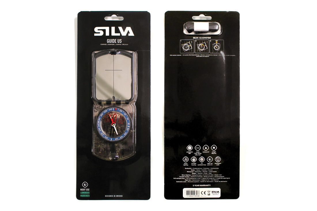SILVA Guide 2.0 Compass - Reliable Navigation Tool