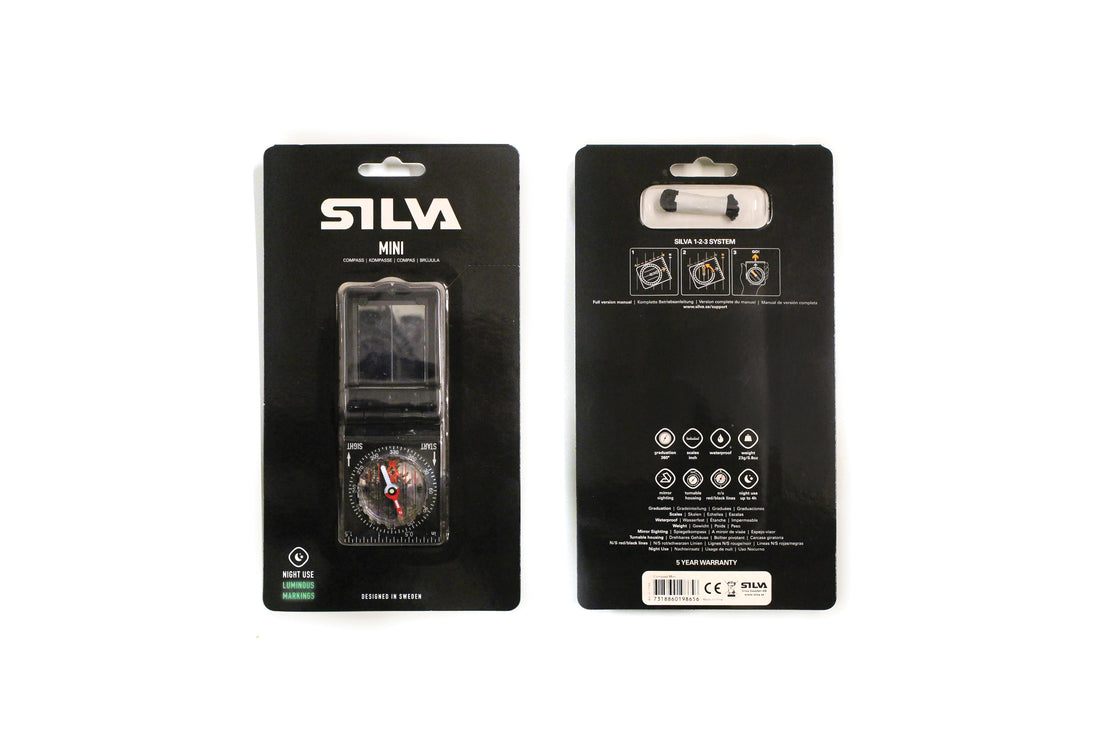 SILVA Mini Compass - Precision Navigation Tool