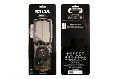 SILVA Ranger 2.0 Compass Black - Precision Navigation Tool