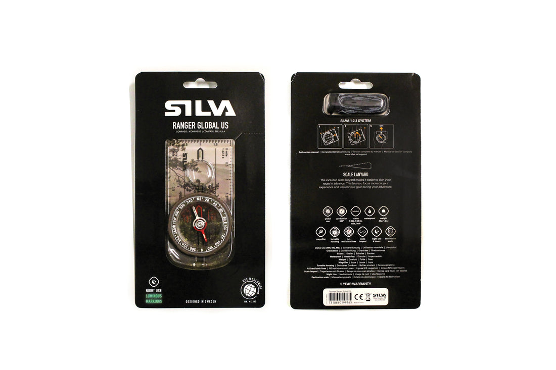 SILVA Ranger Global US Compass - Precision Navigation Tool