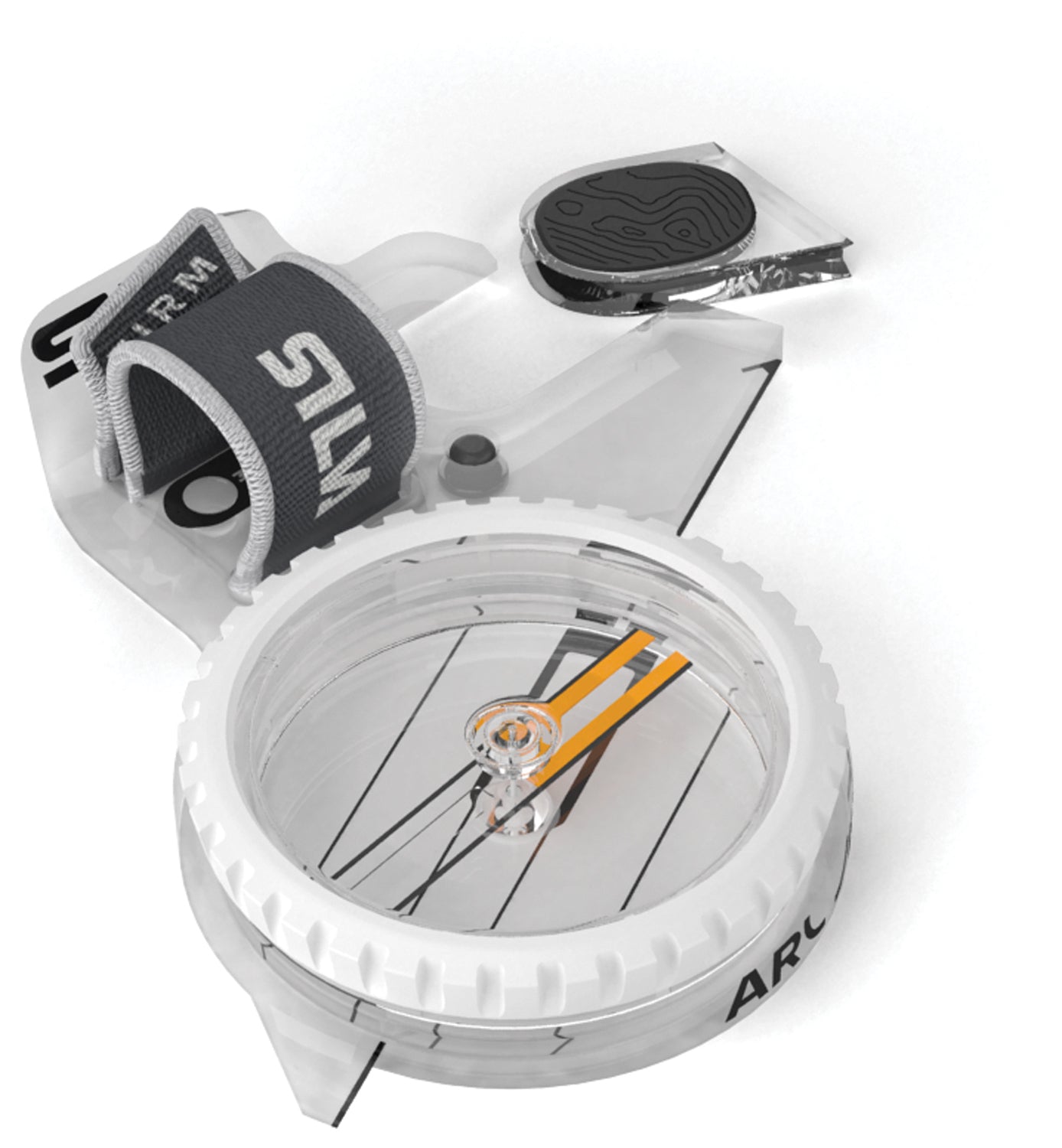 SILVA Arc Jet 360 Left - Premium Outdoor Compass