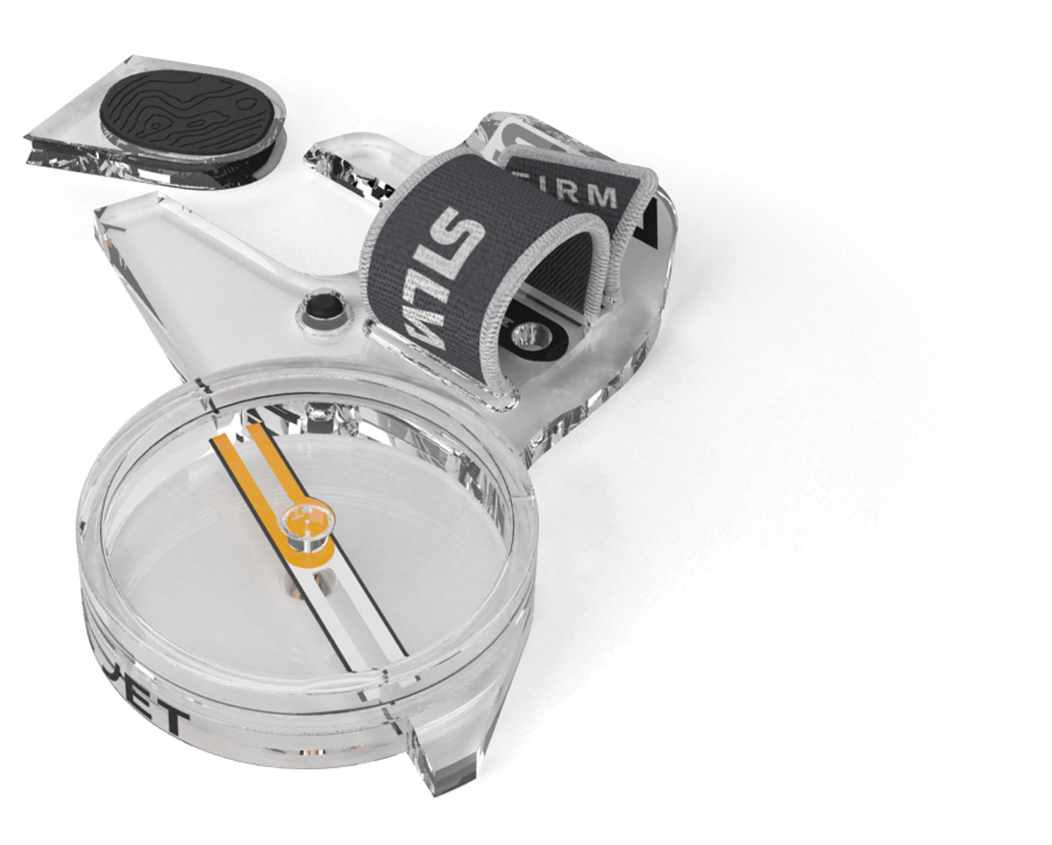 SILVA Arc Jet Right - High-Performance Navigation Compass