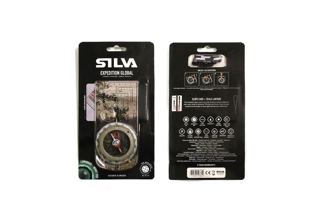 SILVA E X Pedition 360 Global - Premium Navigation Tool