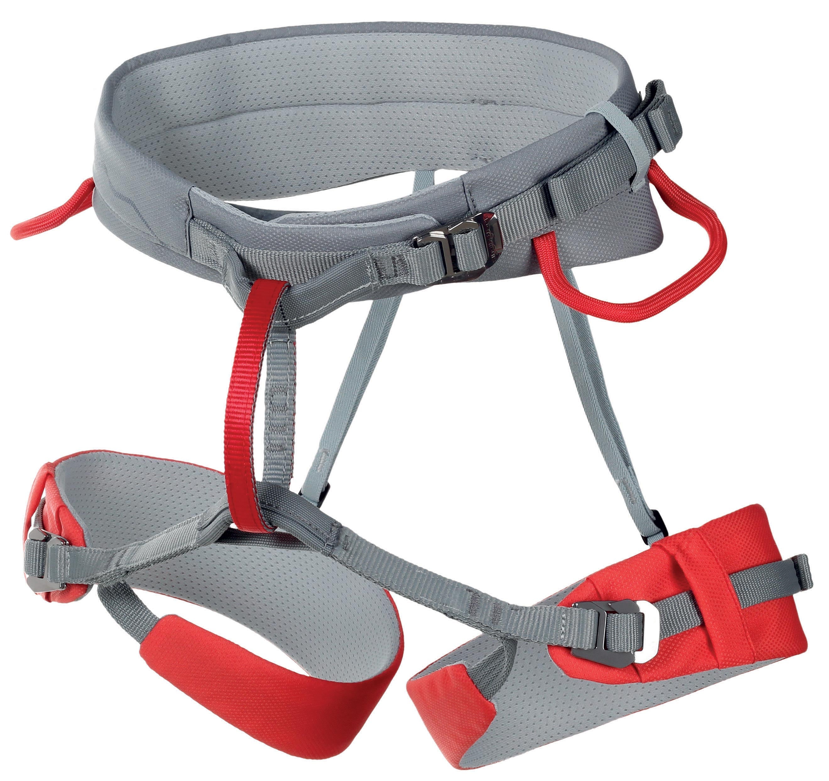 Singing Rock Pearl X S Grey/Red Climbing Harness