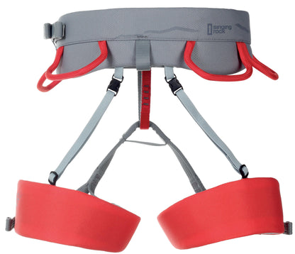 SINGING ROCK Pearl X L Climbing Harness Grey/Red