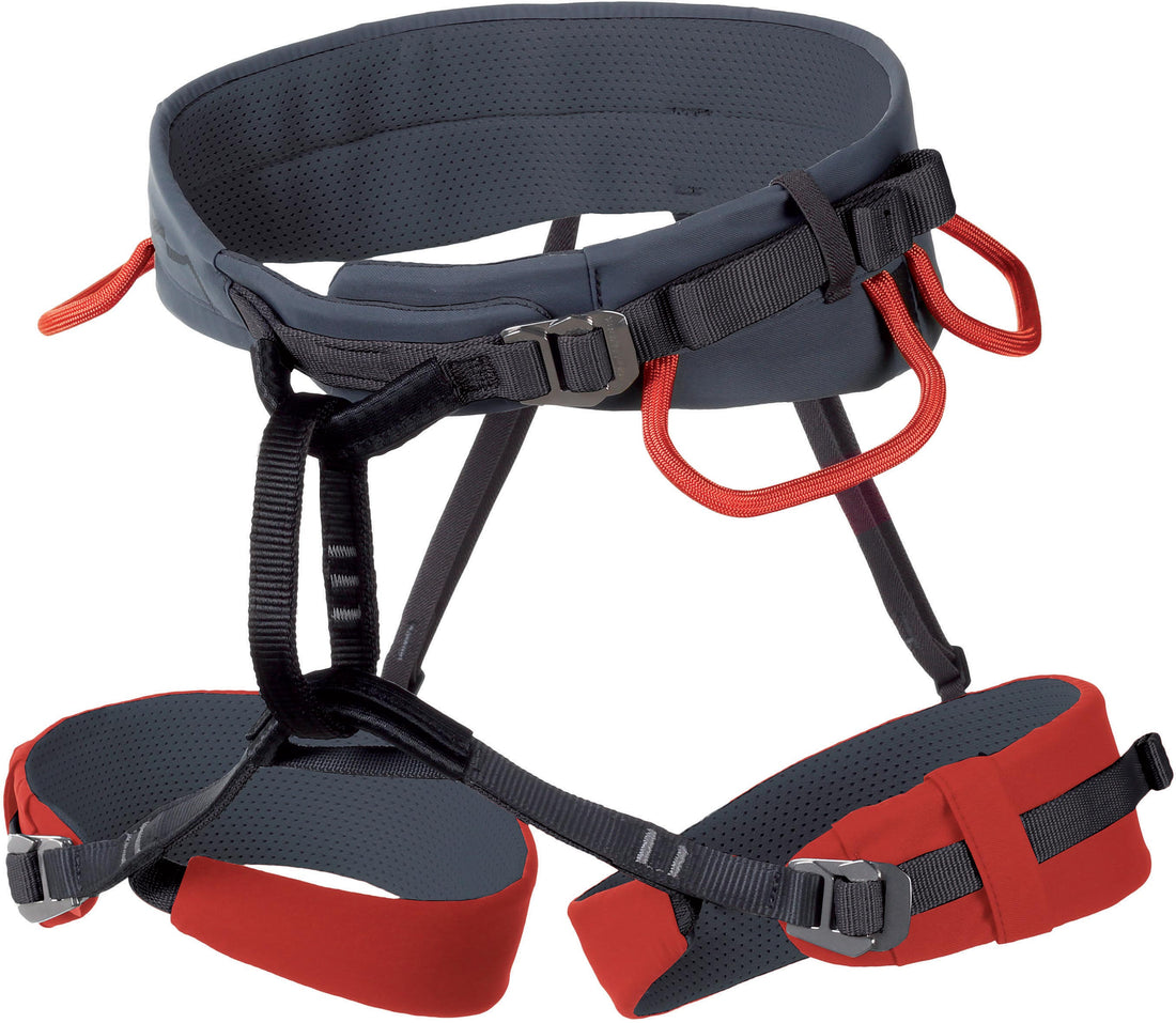 Singing Rock Garnet X S Climbing Harness Grey/Red