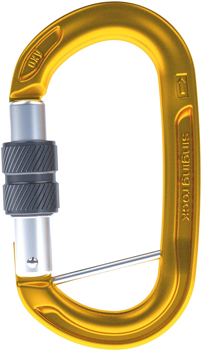 Singing Rock OXY Captive Bar Sg Gold - Climbing Safety Hardware