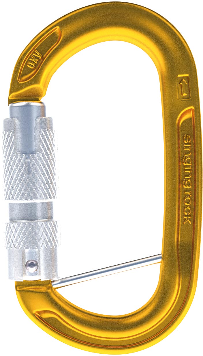 SINGING ROCK OXY Captive Bar Al Gold - Lightweight Climbing Hardware