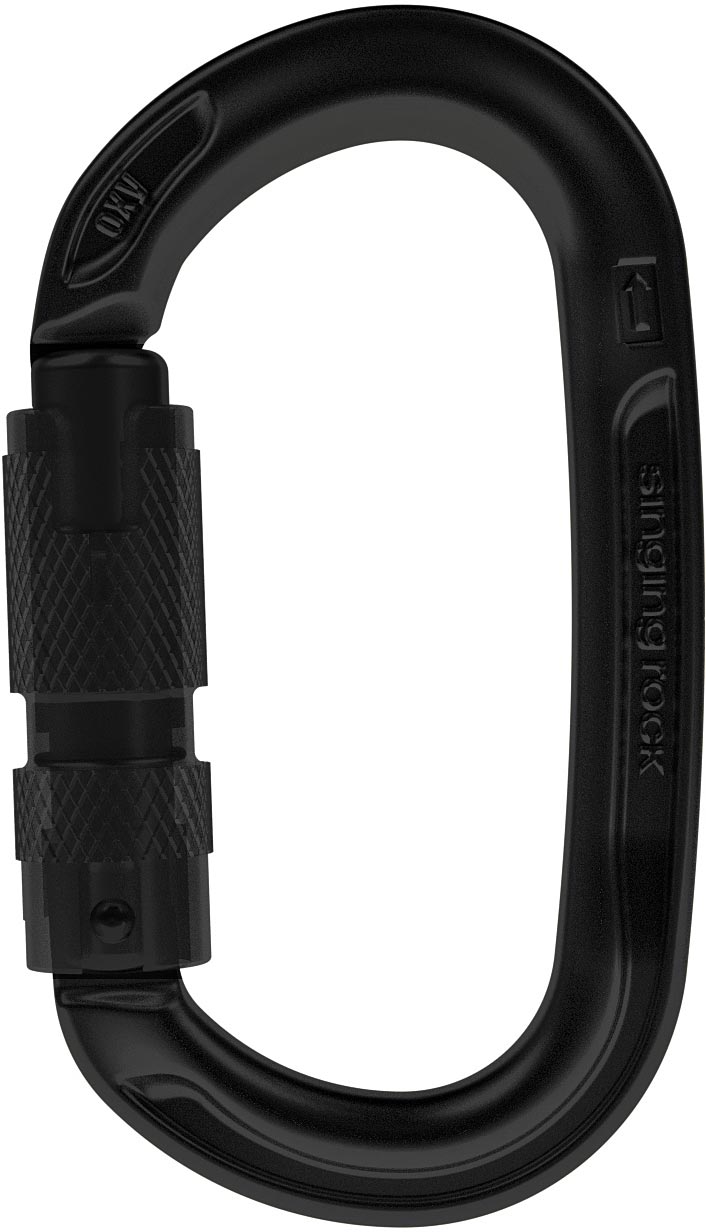 SINGING ROCK OXY Al Black Climbing Harness