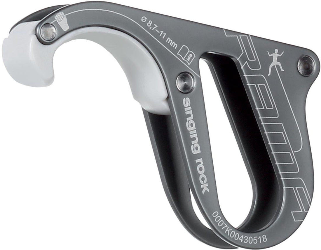 SINGING ROCK Rama Assisted Belay System - Grey