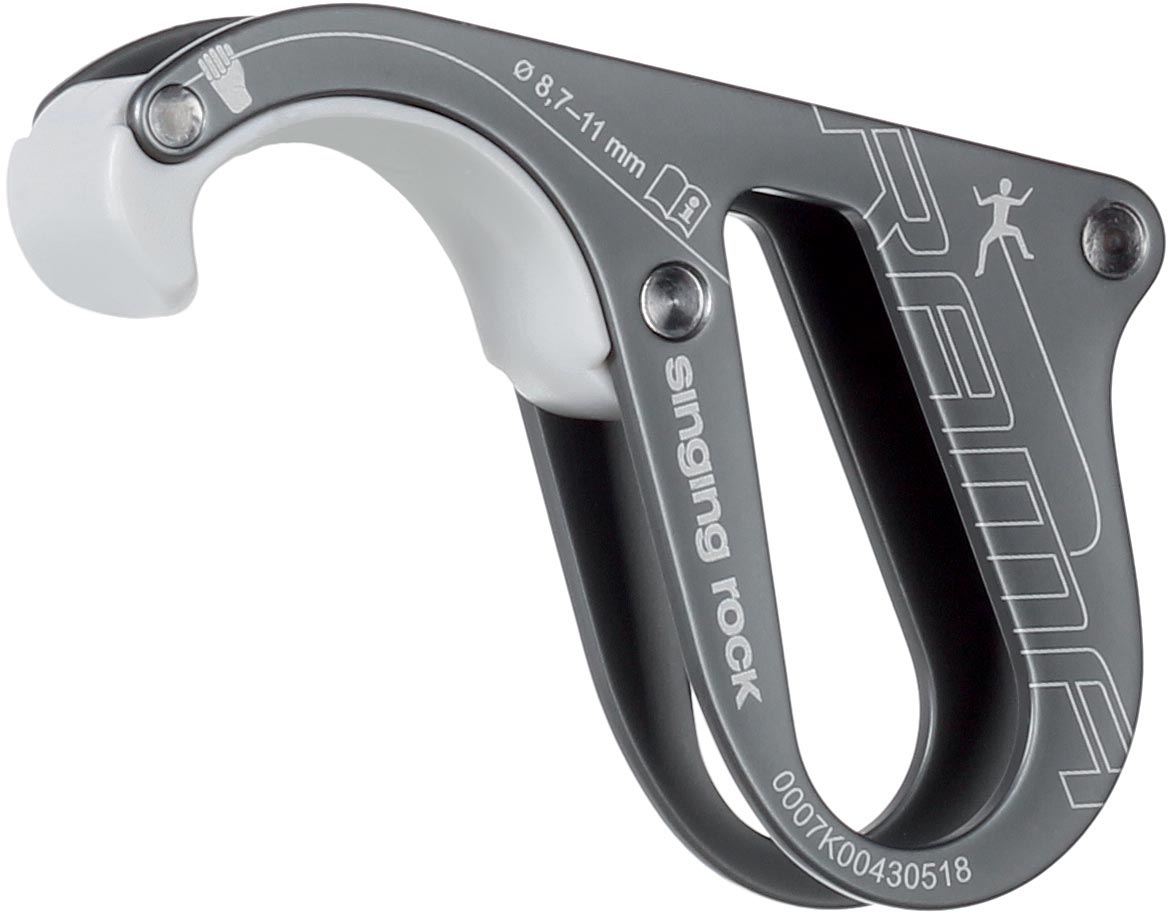 SINGING ROCK Rama Assisted Belay System - Grey