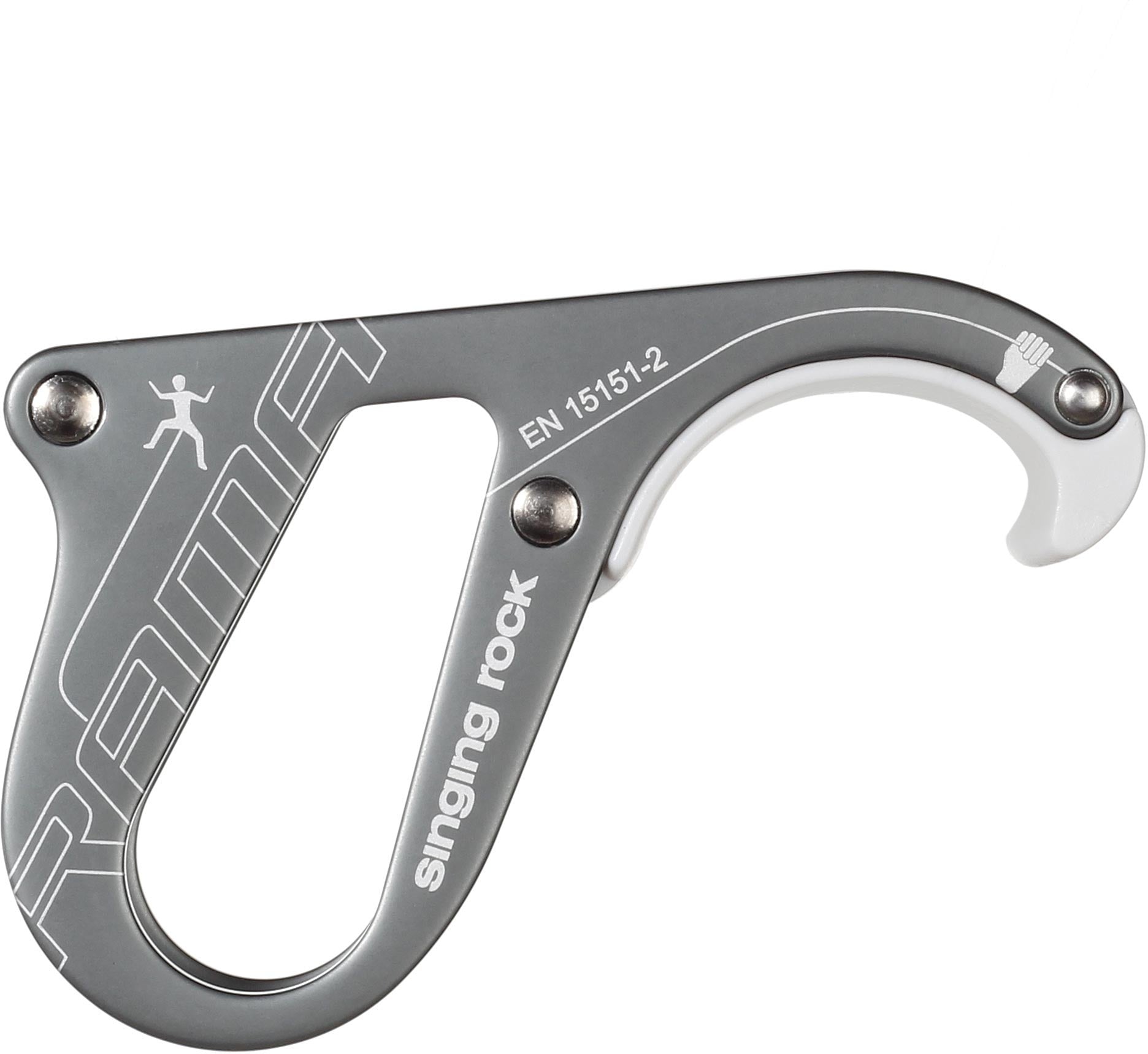 SINGING ROCK Rama Assisted Belay System - Grey