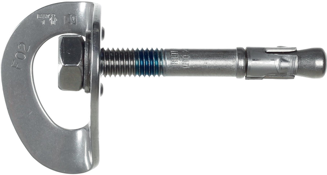 SINGING ROCK 10 mm A4 Stainless Steel Bolt and Hanger