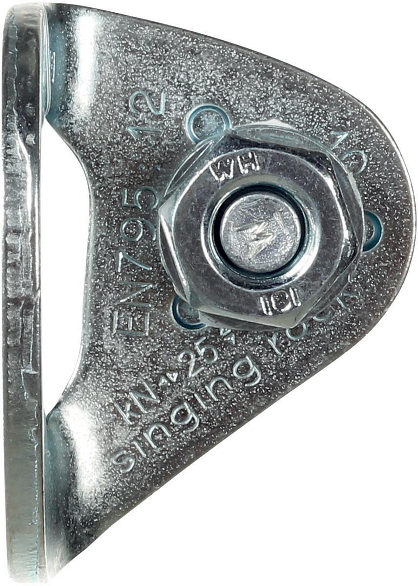 SINGING ROCK 10 mm Zinc Plated Bolt and Hanger for Durable Rope Anchoring