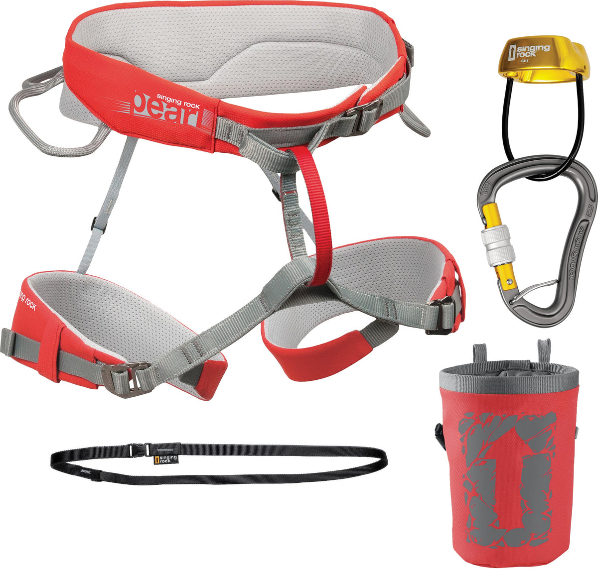SINGING ROCK Lady Package X L Climbing Harness