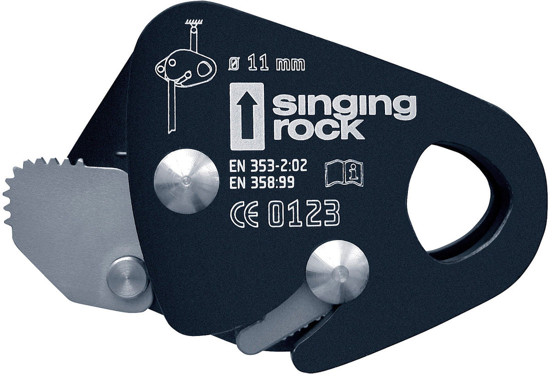 SINGING ROCK Locker Auto Fall Arrester - Safety Gear for Climbing and Rope Work