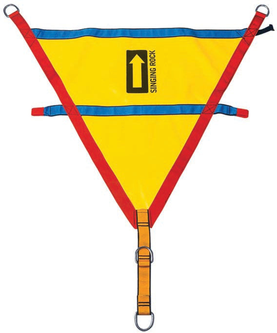 SINGING ROCK Triangle Evac Sit Harness for Safe Rescue Operations