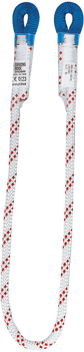 SINGING ROCK Lanyard "I" 80 cm/32 in - Durable Safety Connector