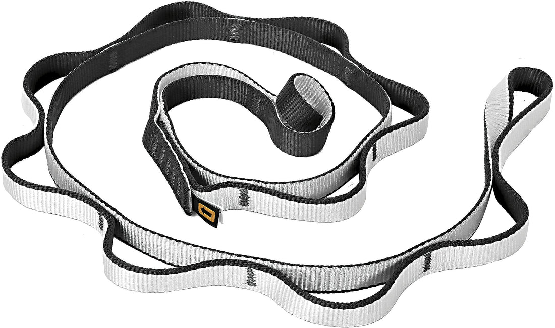 SINGING ROCK Safety Daisy Chain 120 cm Black | Durable Climbing Accessory