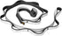 Singing Rock Safety Daisy Chain 140 cm Black – Durable Climbing Accessory