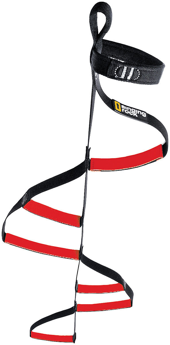 Singing Rock Jacob 6 Step Etrier - Durable Climbing Ladder for Rock and Indoor Climbing