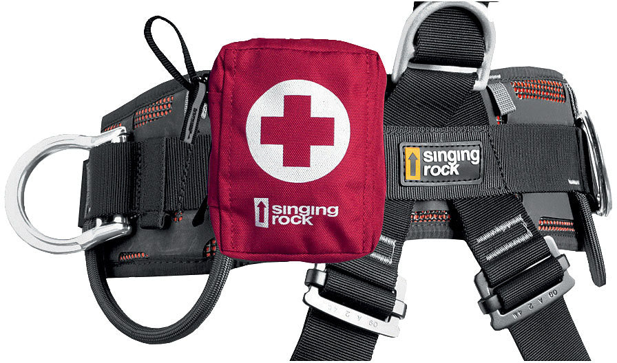 SINGING ROCK First Aid Bag for Harnesses – Compact Emergency Medical Kit