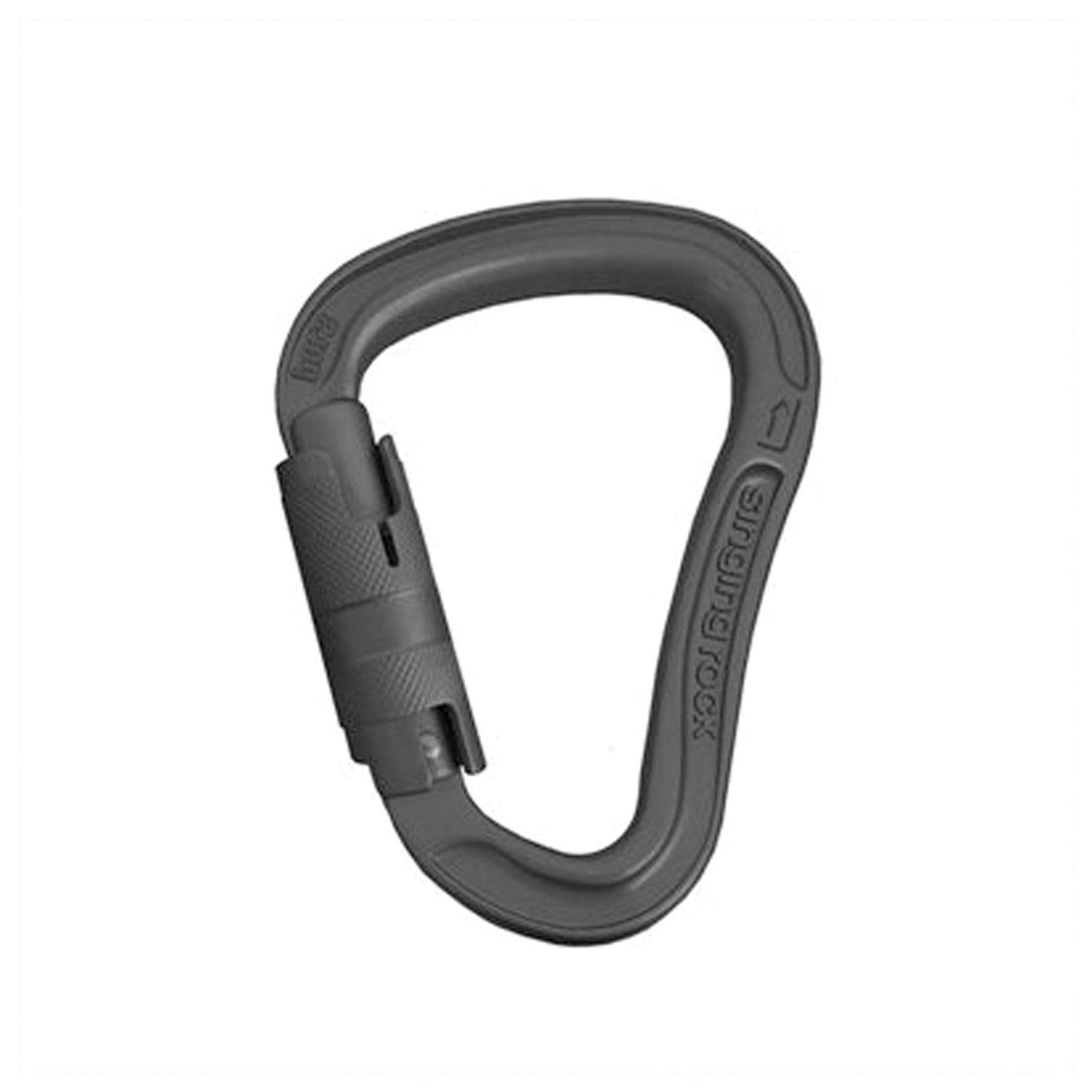 SINGING ROCK Bora HMS 3 Aluminum Black Climbing Harness