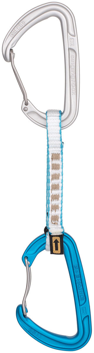SINGING ROCK Colt Wire Quickdraw - Durable and Lightweight Climbing Gear