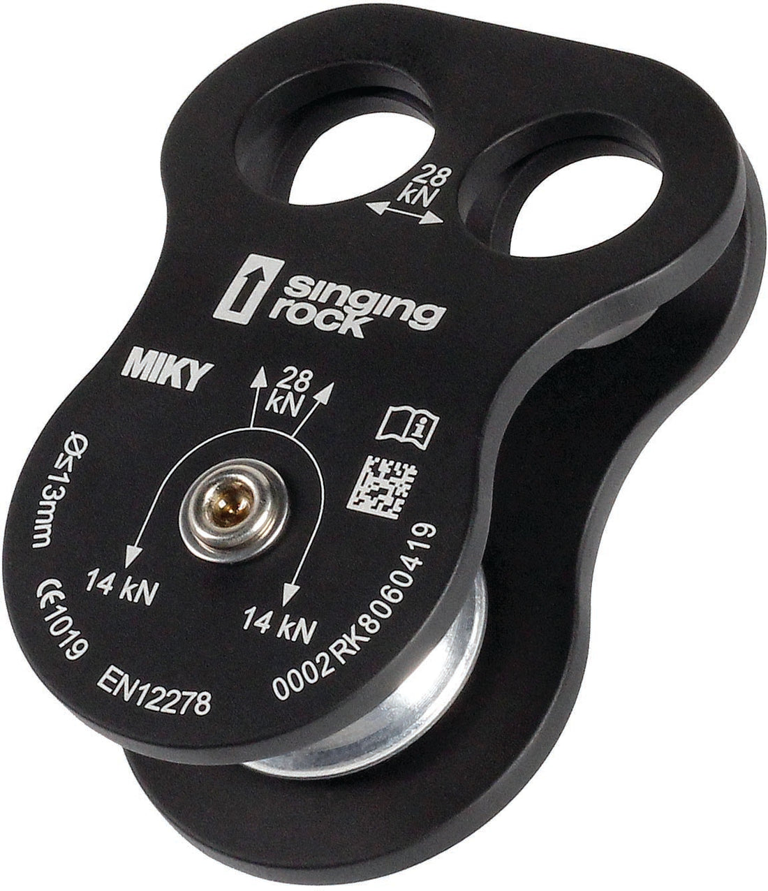 Singing Rock Pulley Miky - Compact and Durable Climbing Pulley