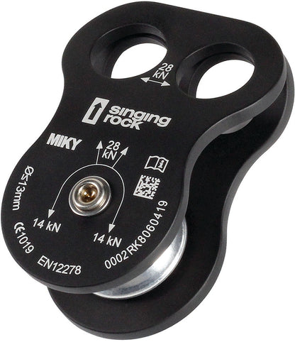 Singing Rock Pulley Miky - Compact and Durable Climbing Pulley