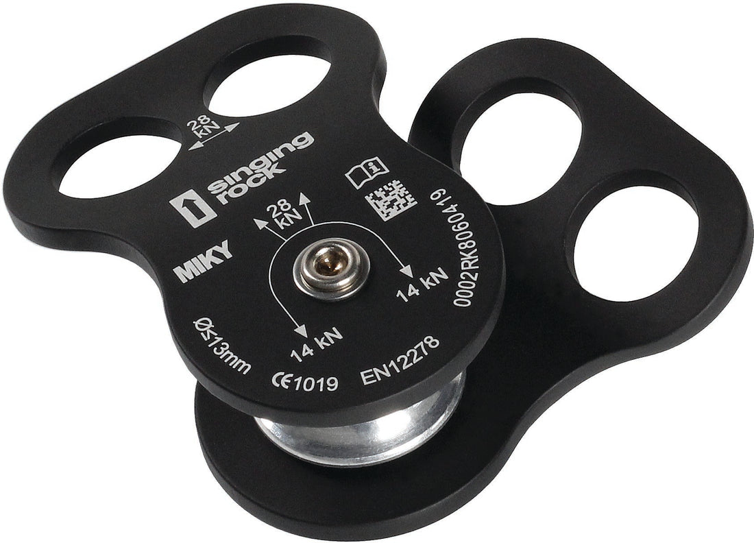 Singing Rock Pulley Miky - Compact and Durable Climbing Pulley