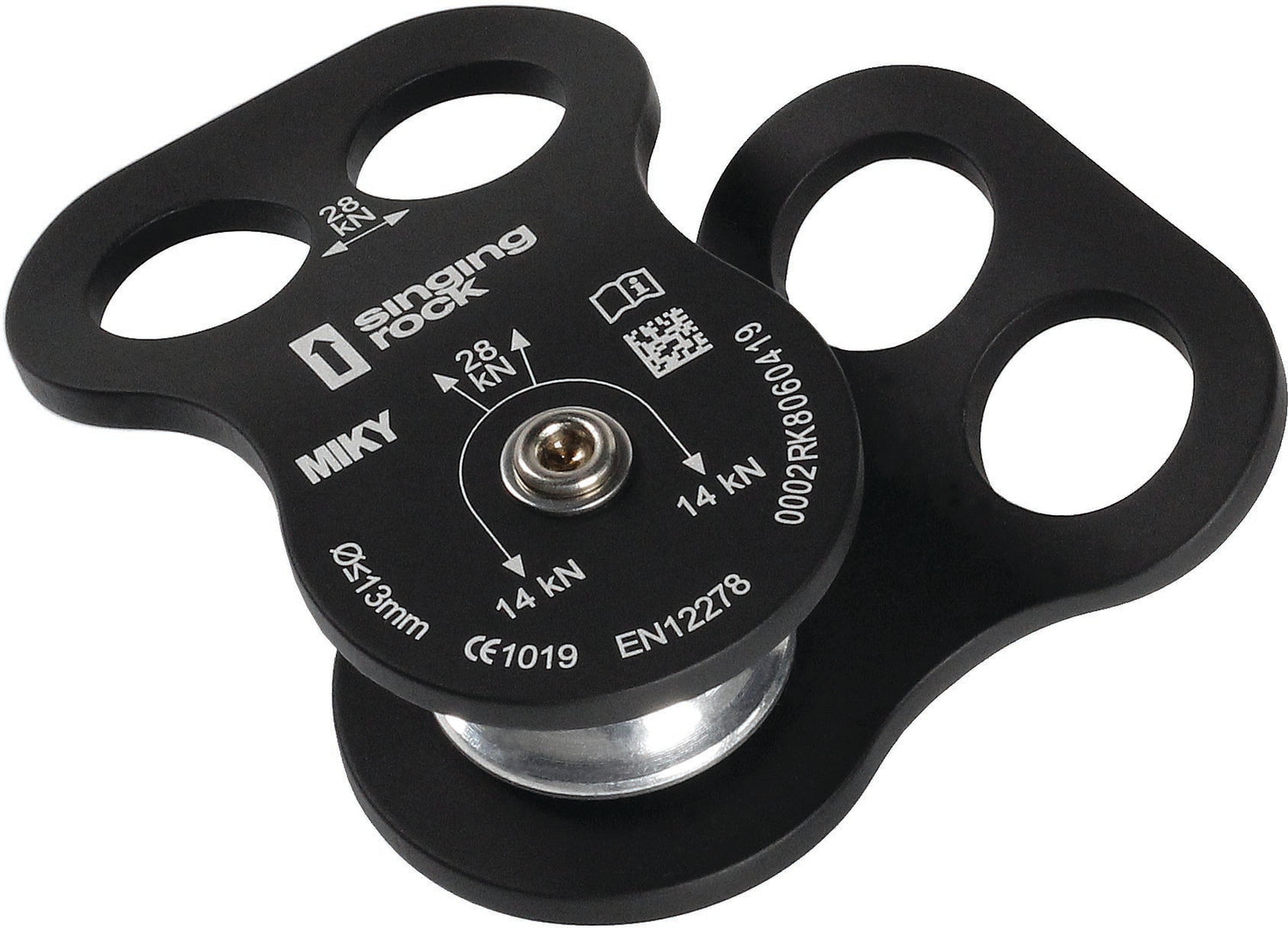 Singing Rock Pulley Miky - Compact and Durable Climbing Pulley