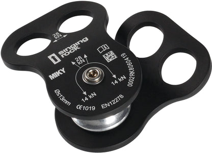 Singing Rock Pulley Miky - Compact and Durable Climbing Pulley