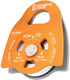 SINGING ROCK Pulley E X Tra Roll - Heavy-Duty Rope Pulley for Climbing and Rescue