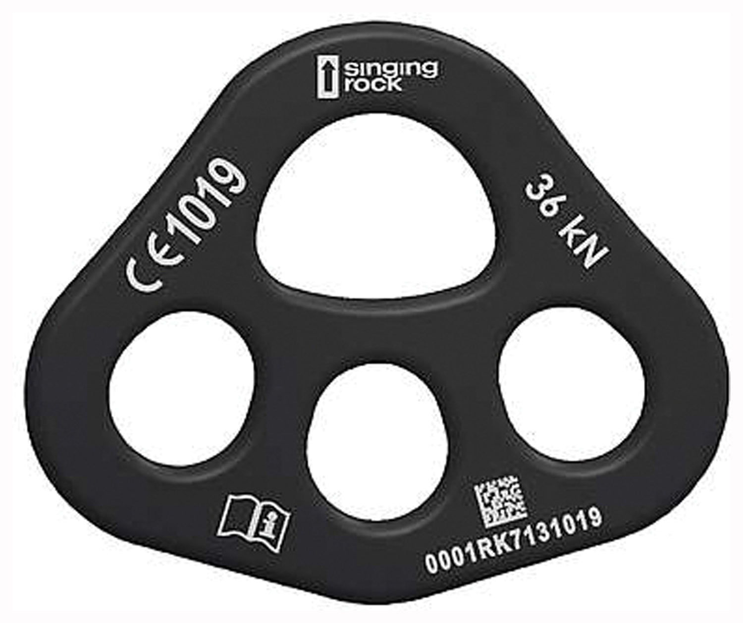 SINGING ROCK Rigging Plate 1/3 for Climbing and Rappelling Safety