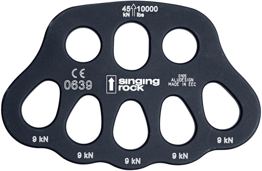 SINGING ROCK Rigging Plate 3/5 - Versatile Rigging Solution