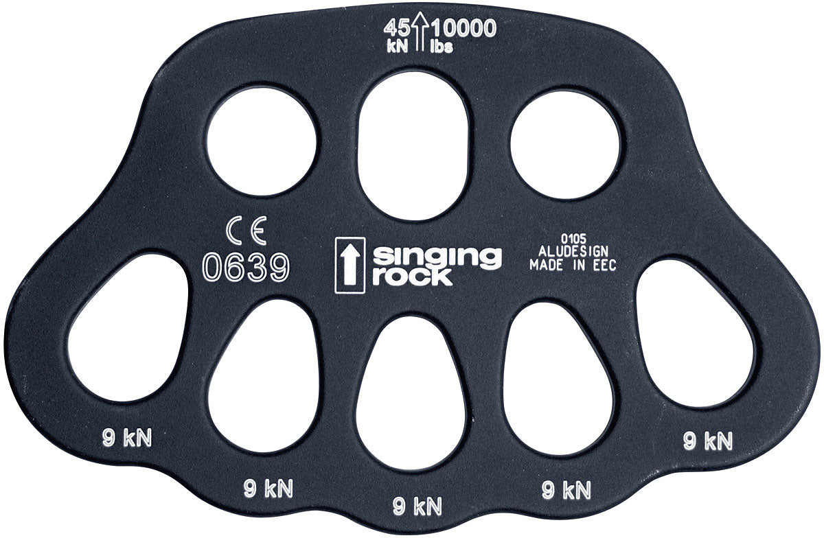 SINGING ROCK Rigging Plate 3/5 - Versatile Rigging Solution