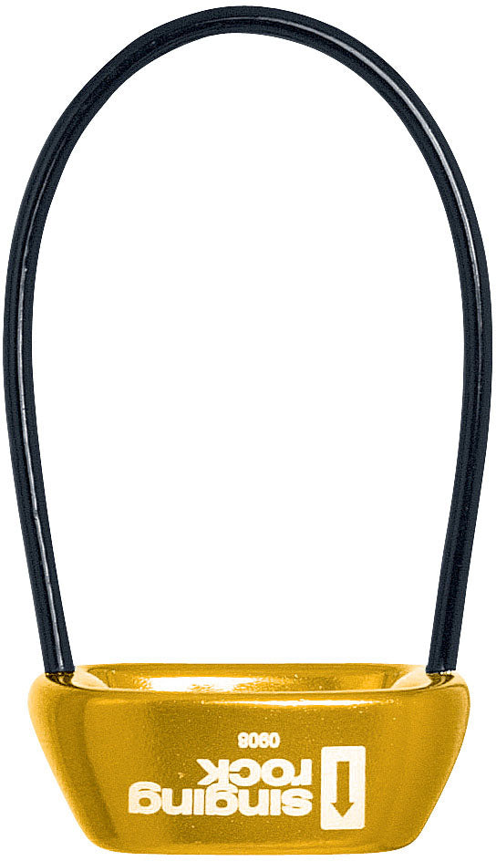 SINGING ROCK Buddy Belay Device Assorted - Compact and Reliable Climbing Safety Gear