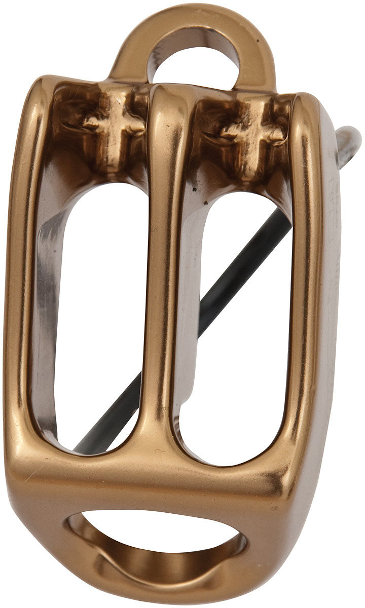 SINGING ROCK Shuttle Belay Device for Safe and Reliable Climbing Control