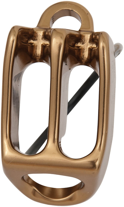 SINGING ROCK Shuttle Belay Device for Safe and Reliable Climbing Control