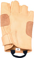 SINGING ROCK Grippy 3/4 Leather Glove S 8 - Durable Climbing Gloves