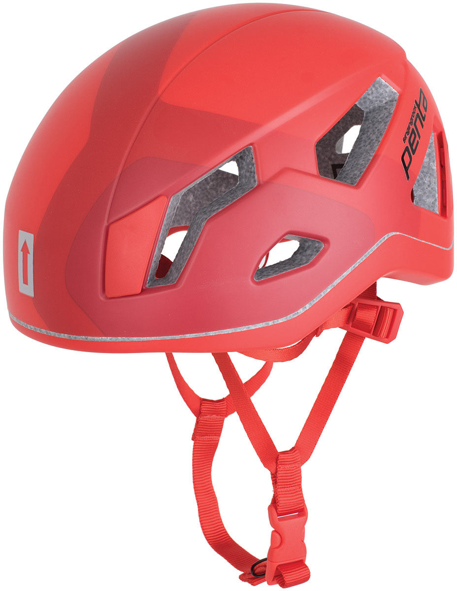SINGING ROCK Penta Helmet Red – Lightweight Climbing Helmet for Safety and Comfort