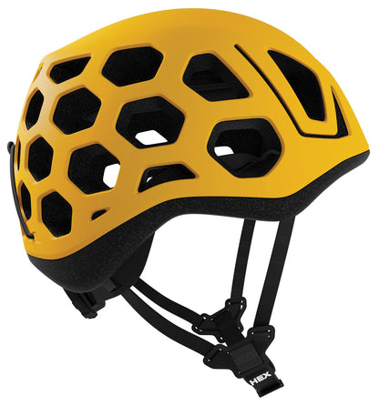 He X Helmet M   Arnica Yellow