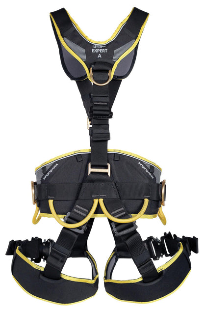 SINGING ROCK Sr E X Pert 3 D Steel Speed S - High-Performance Climbing Carabiner